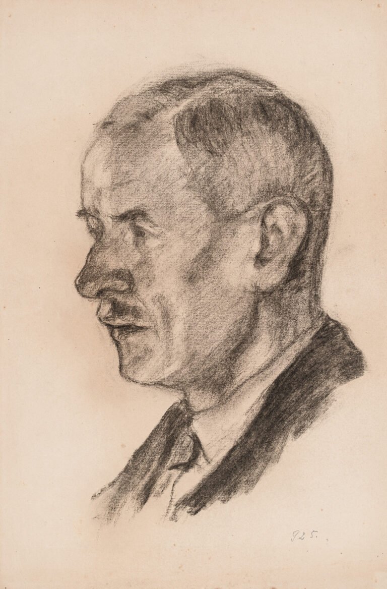 Irina Lukász – Portret de bărbat