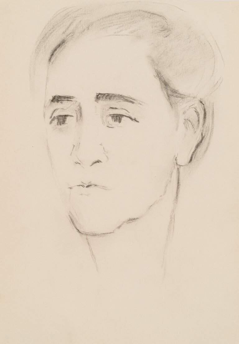 Irina Lukász – Portret de bărbat