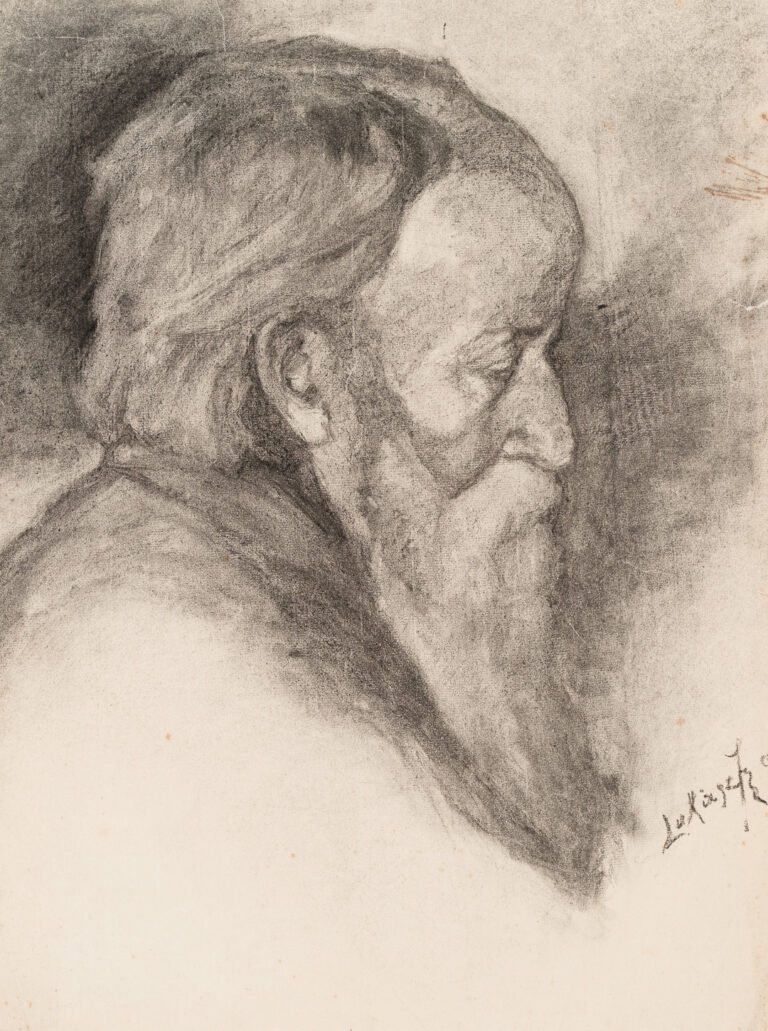 Irina Lukász – Portret de bărbat - Mattis T.