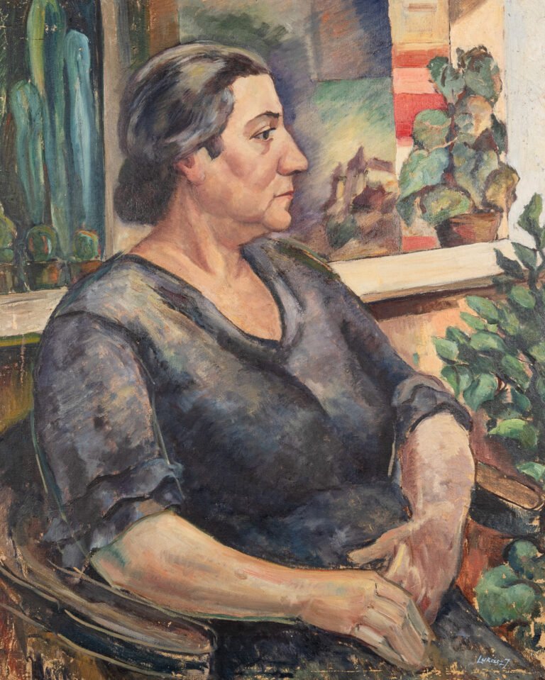 Irina Lukász – Portret de femeie