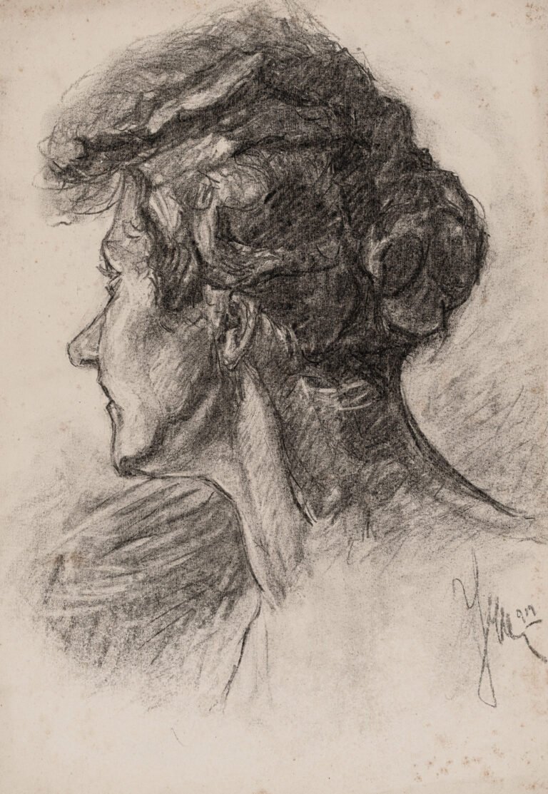 Irina Lukász – Portret de femeie