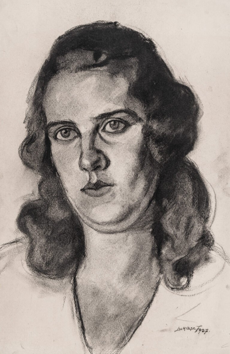 Irina Lukász – Portret de tânără