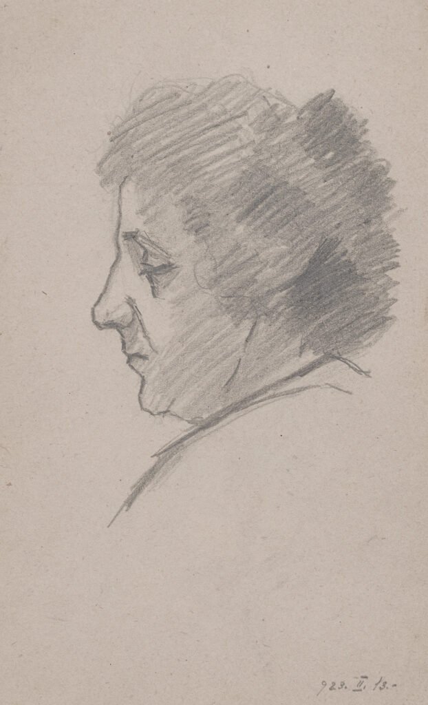 Portretul mamei artistei