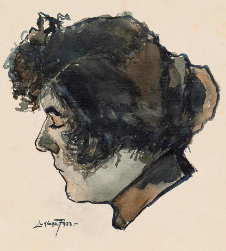 Irina Lukász – Profil de femeie