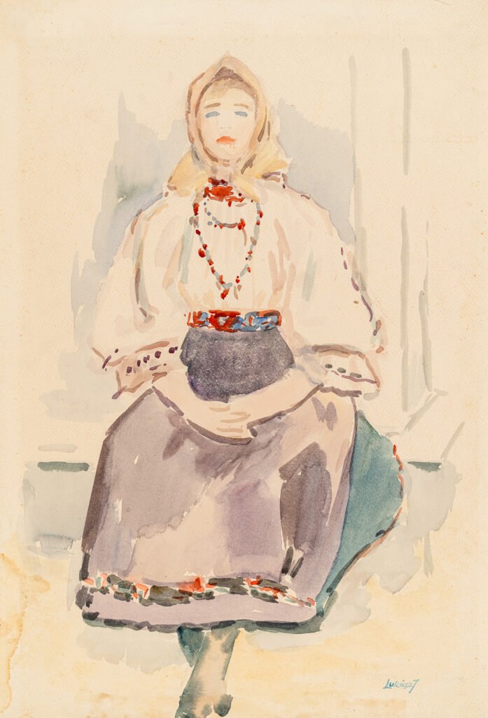 Țărancă – Apeteanu Maria