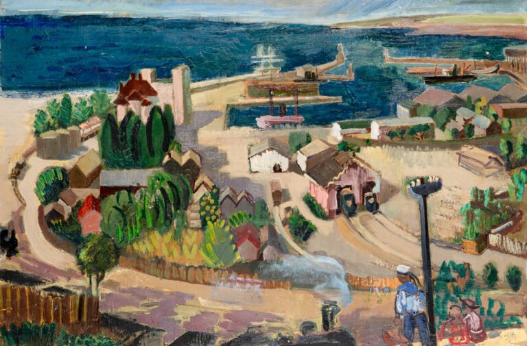 Lucia Dem Bălăcescu – Portul Constanța