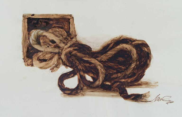 Marcela Rădulescu – Studiu de atelier