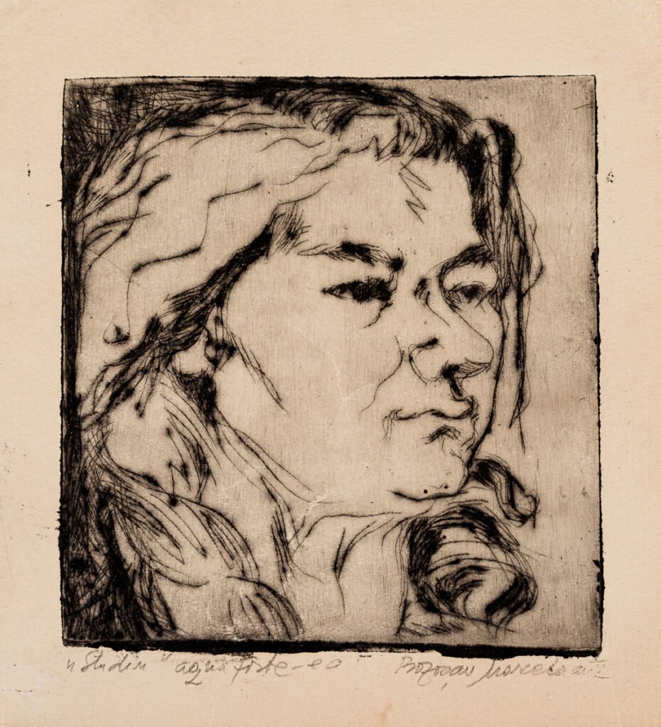 Marcela Rădulescu – Studiu