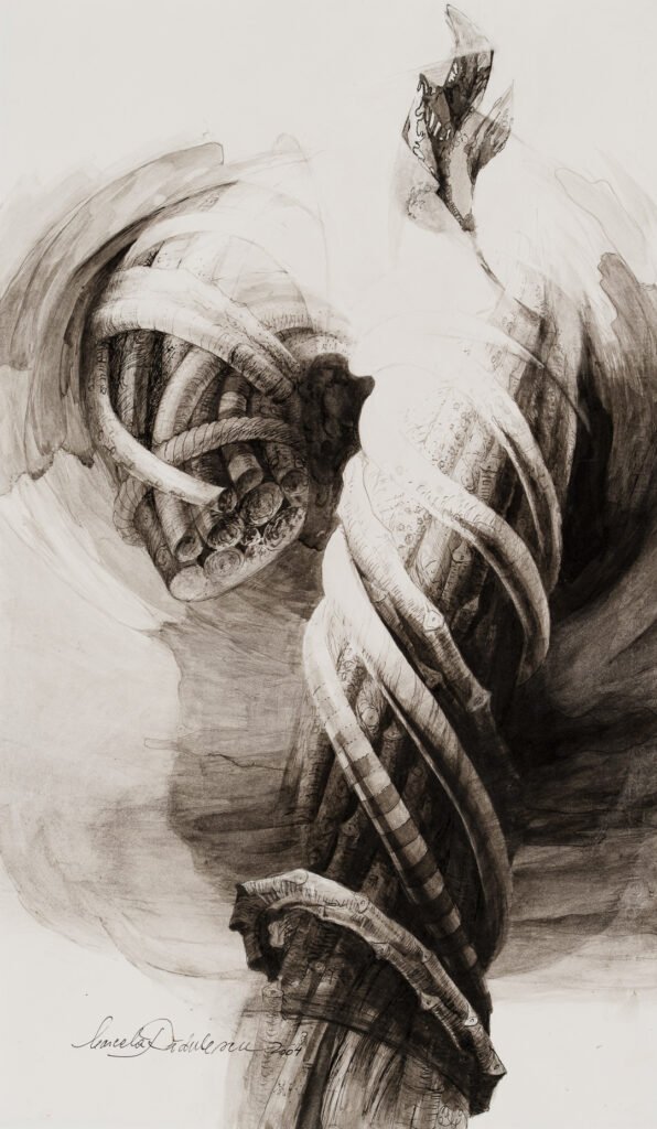 Marcela Rădulescu – Toiagul lui Moise III