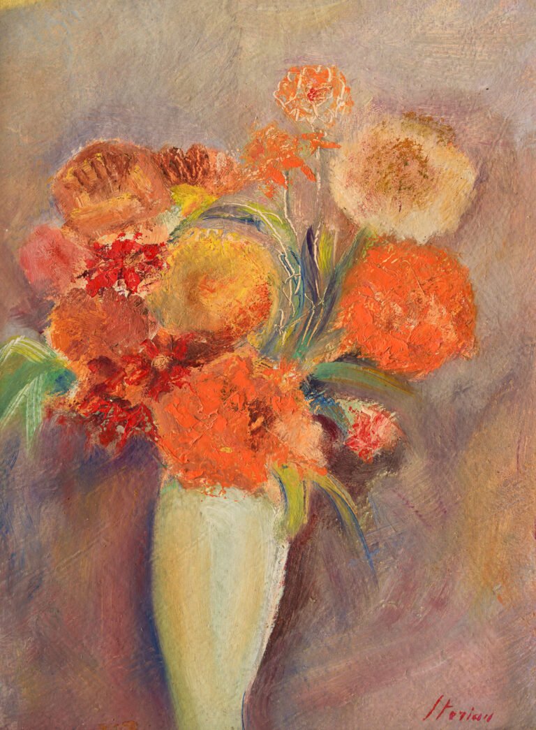 Margareta Sterian – Flori galbene