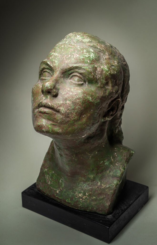 Margarete Depner – Portret de fată