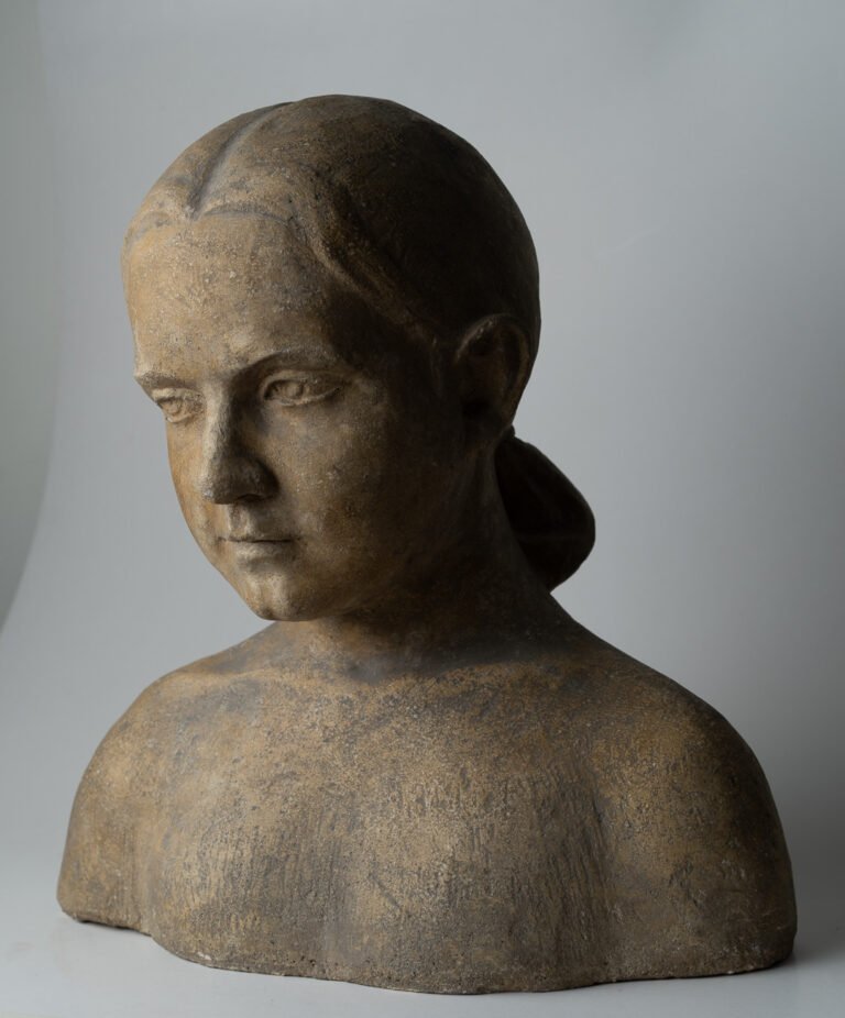 Margarete Depner – Portret de fetiță
