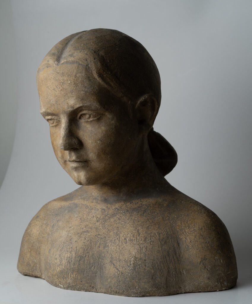 Margarete Depner – Portret de fetiță