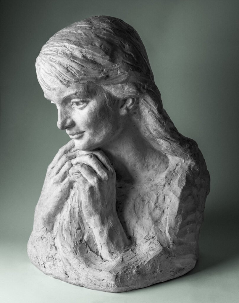 Margit Miklos-Timar – Cap de fetiță