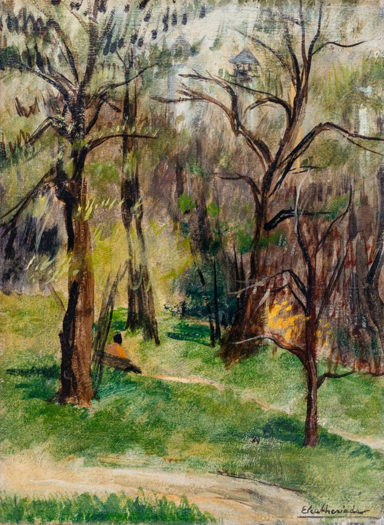 Michaela Eleutheriade – Grădina Botanică