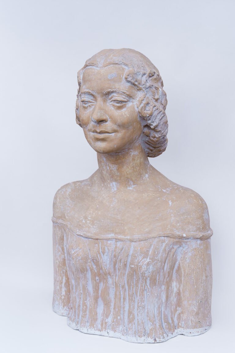 Milița Petrașcu – Bust de femeie