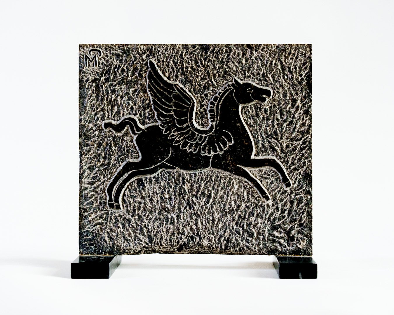 Milița Petrașcu – Placă decorativă sculptată pe ambele fețe