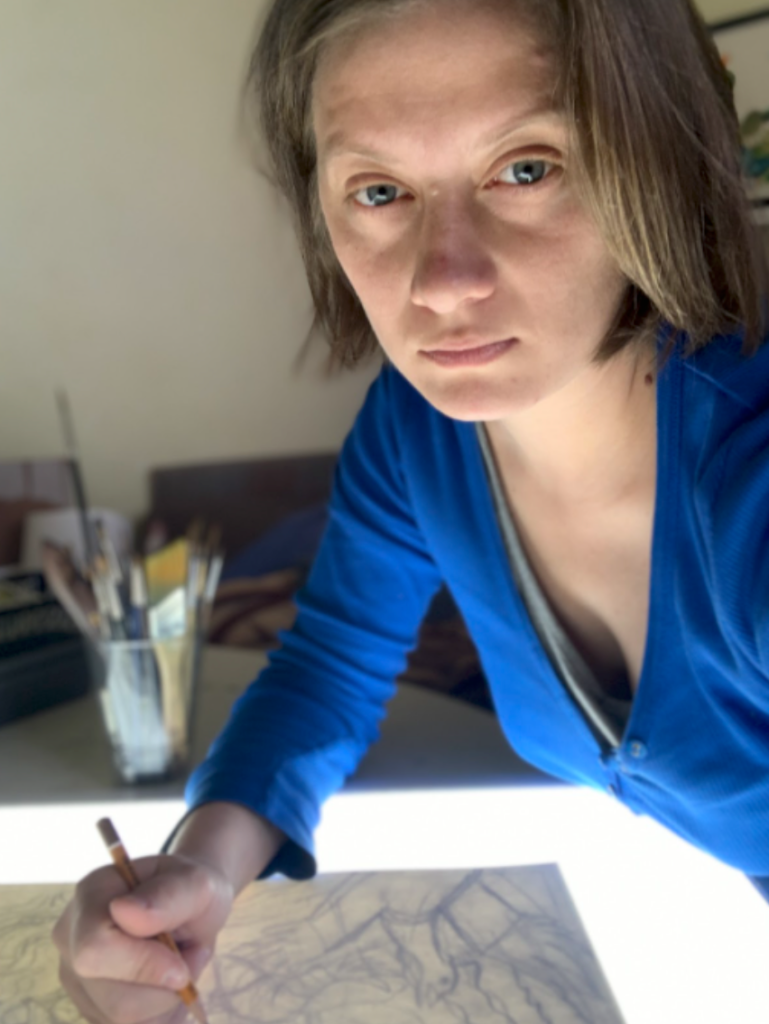 Portretul artistei Oana Ispir