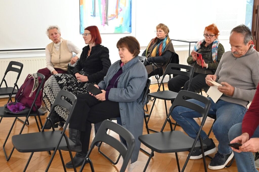 Conferința „Irina Lukász în colecția Muzeului de Artă Brașov”