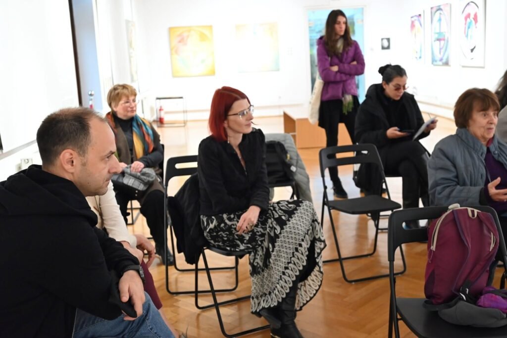 Conferința „Irina Lukász în colecția Muzeului de Artă Brașov”