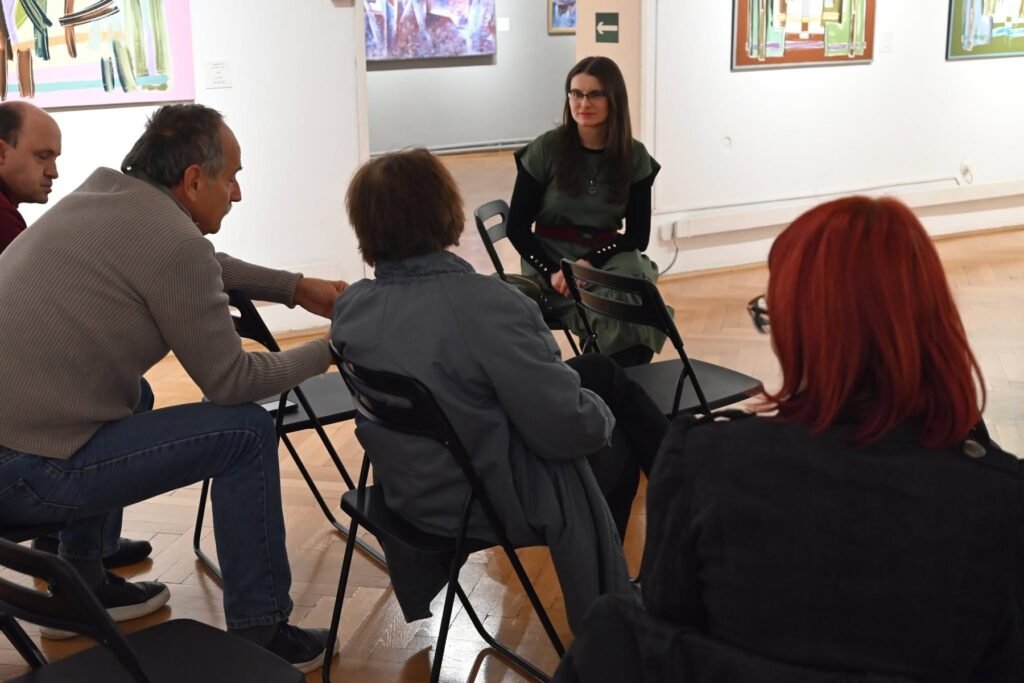 Conferința „Irina Lukász în colecția Muzeului de Artă Brașov”