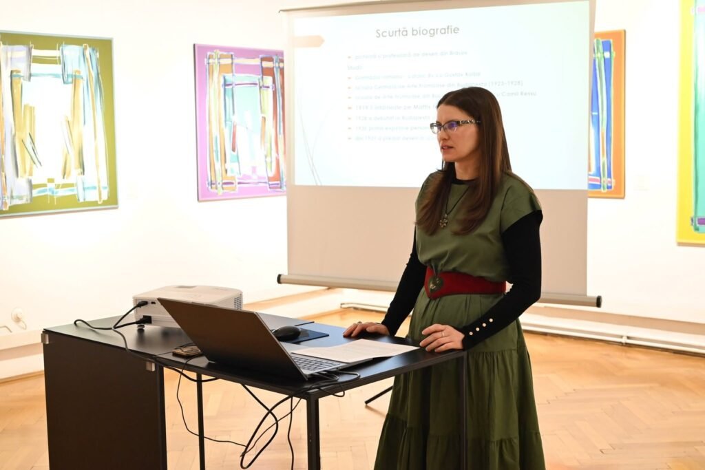 Conferința „Irina Lukász în colecția Muzeului de Artă Brașov”