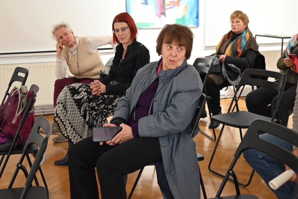 Conferința „Irina Lukász în colecția Muzeului de Artă Brașov”