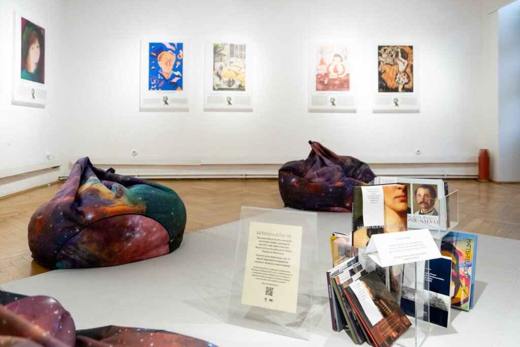 Expoziția Her Art Story la Muzeul de Artă Brașov, 2025