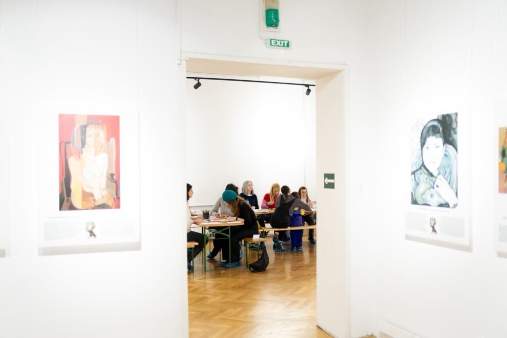 Expoziția Her Art Story la Muzeul de Artă Brașov, 2025