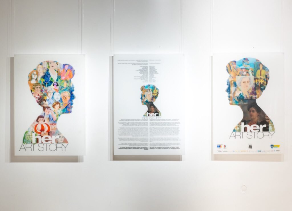 Expoziția Her Art Story la Muzeul de Artă Brașov, 2025