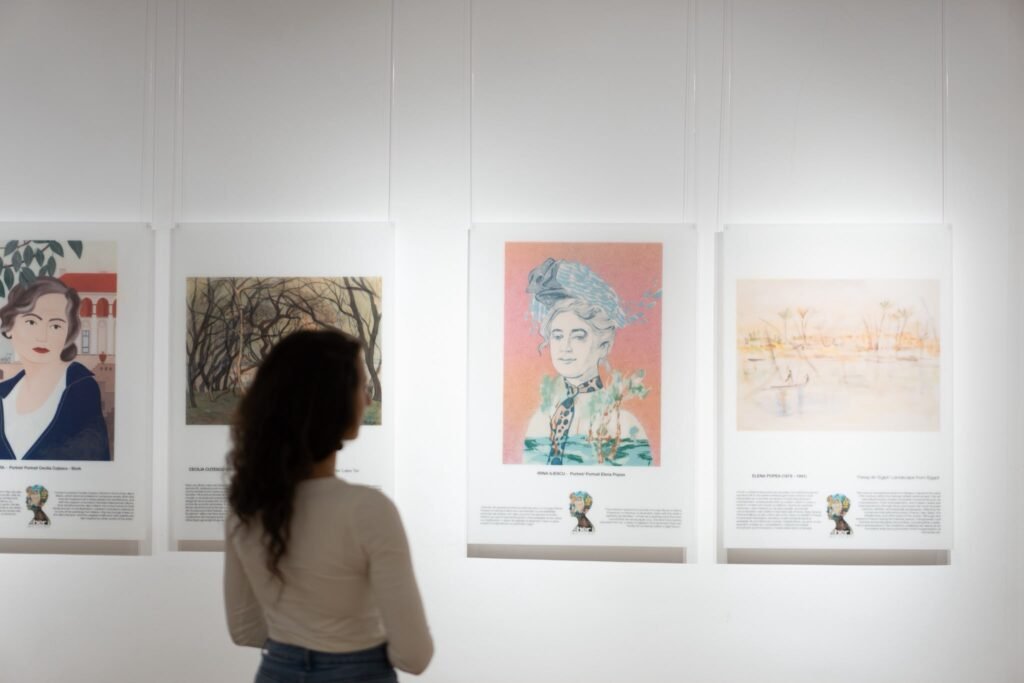 Expoziția Her Art Story la Muzeul de Artă Brașov, 2025