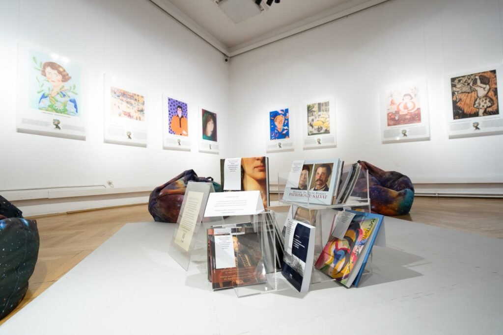Expoziția Her Art Story la Muzeul de Artă Brașov, 2025