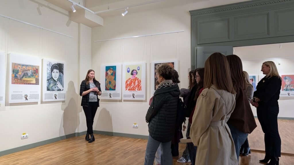 Expoziția Her Art Story la Sighetu Marmației