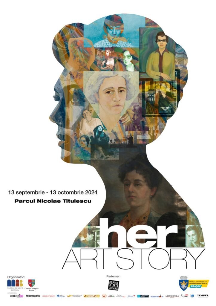 Afișul proiectului Her Art, 2024