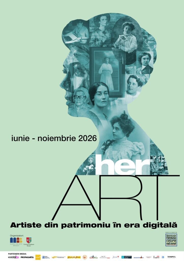 Afișul proiectului Her Art, 2026