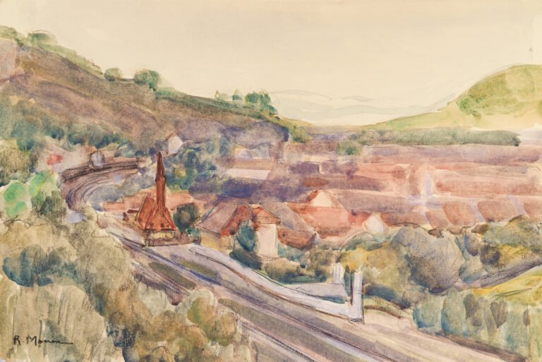 Rodica Maniu – Peisaj
