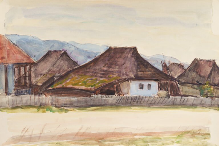 Rodica Maniu – Peisaj din Drăgășani