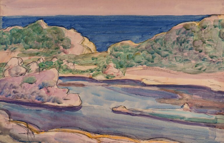 Rodica Maniu – Peisaj marin