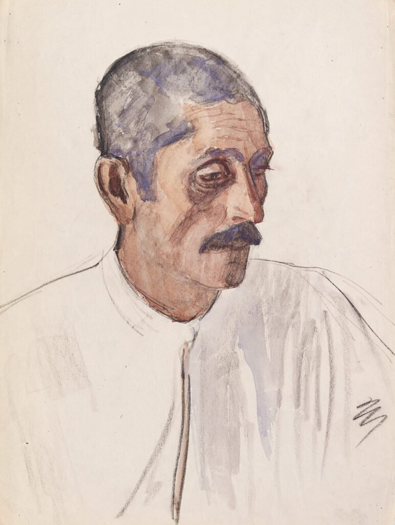 Rodica Maniu – Portret de bărbat
