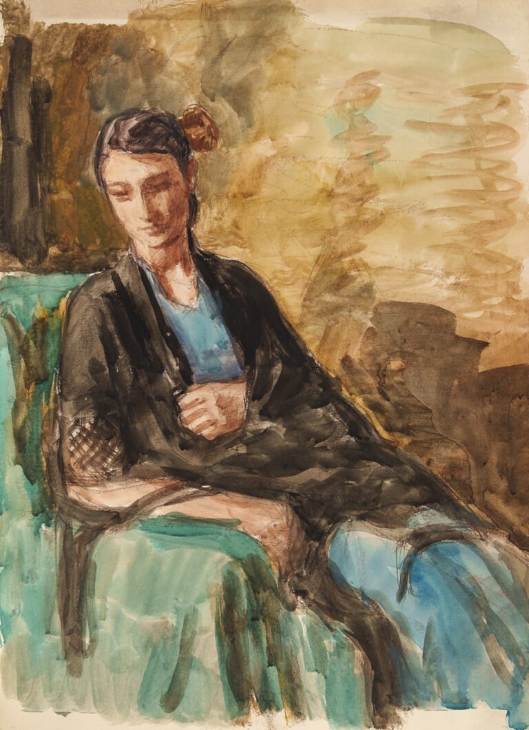 Rodica Maniu – Portret de femeie