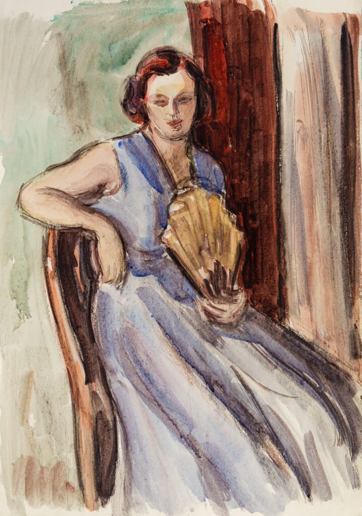Rodica Maniu – Portret de femeie