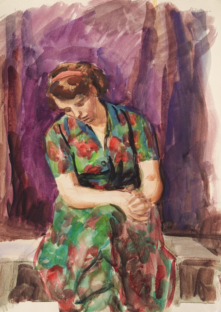 Rodica Maniu – Portret de femeie