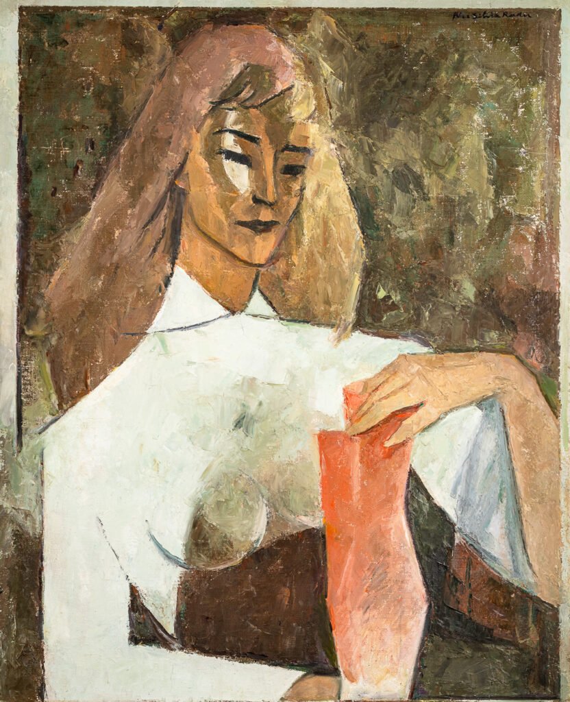 Silvia Rhea Radu – Adolescența