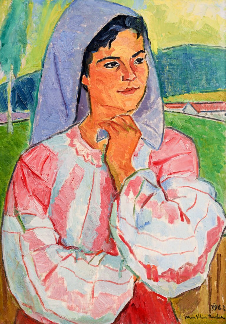 Silvia Rhea Radu – Portret de colectivistă