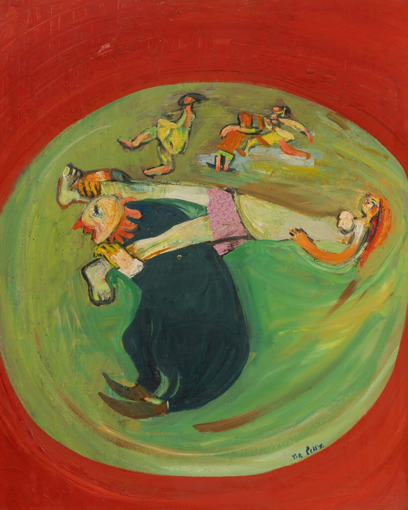 Tia Peltz – Clovni