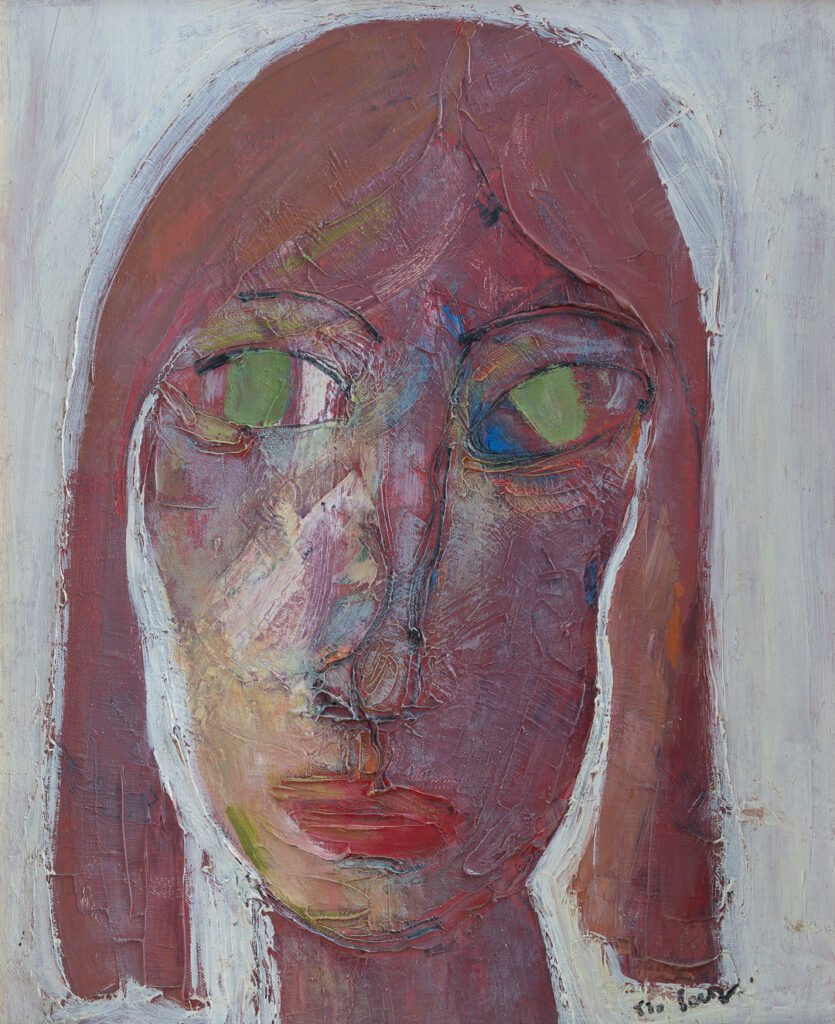 Tia Peltz – Portret de femeie