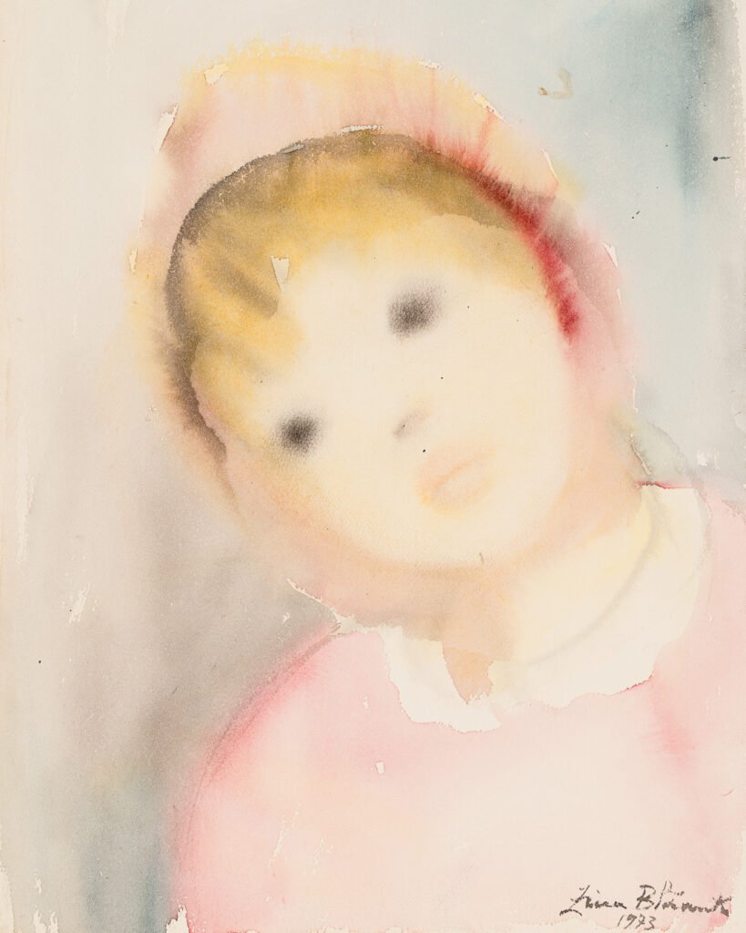 Zina Blănuță – Portret