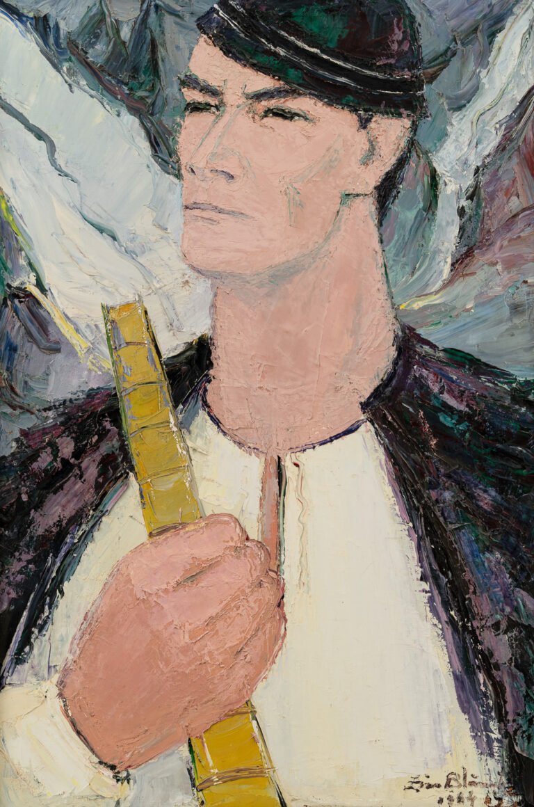 Zina Blănuță – Portret de țăran