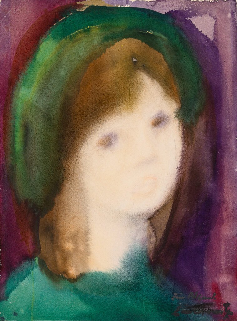 Zina Blănuță – Școlărița